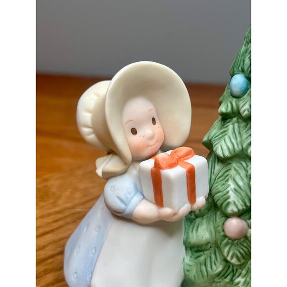 Vintage 1988 Homco, Masterpiece Circle Of Friends Christ Is The Star Of My Lif - Picture 3 of 12